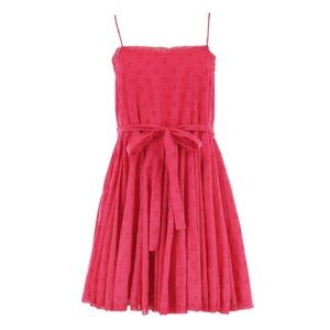 NWT Ulla Johnson "Beatriz" mini dress featuring delicate lace trim